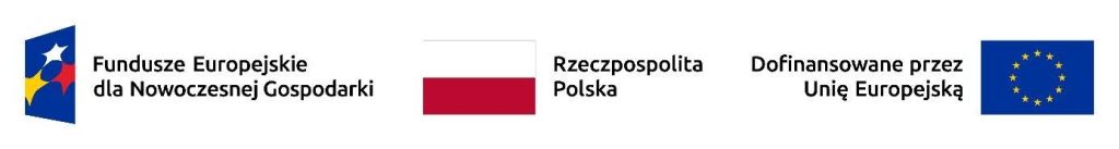 Fundusze Europejskie dla Nowoczesnej Gospodarki, Rzeczpospolita Polska, Dofinansowane przez UE